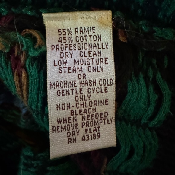 Susan Bristol Multicolor Animal Pattern Cardigan - Picture 10 of 10